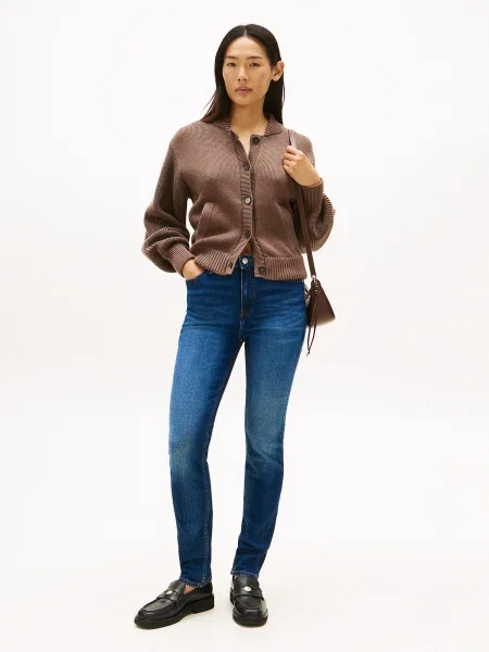 TOMMY HILFIGER Jeans New Doreen închis albastru
