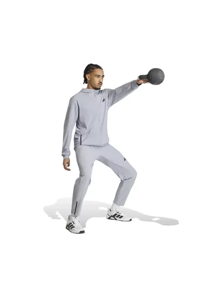 Bunda Adidas sivá
