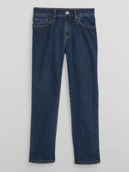 Proste jeansy Gap niebieskie