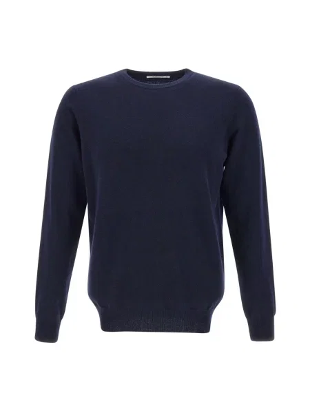Sweter Kangra z kaszmiru niebieski