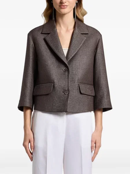 Cropp geacă Peserico maro