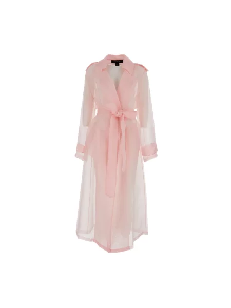 Jedwabna sukienka Federica Tosi różowa