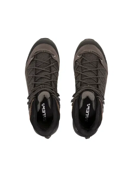 Férfi túrabakancsok Salewa MTN Trainer Lite Mid GTX Méret: 44 UK szürke