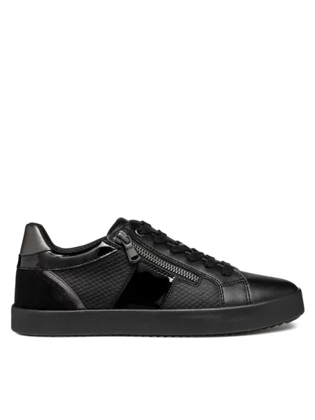 Sneakersy Geox czarne