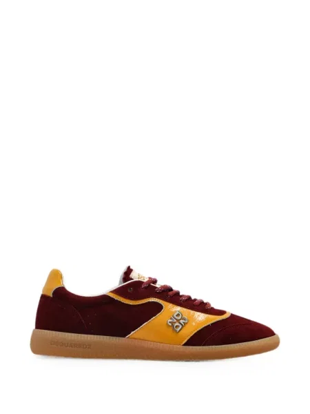 Sneakerși Dsquared2 roșu