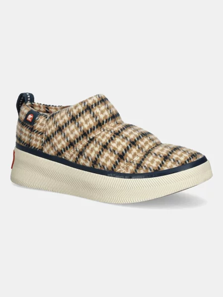 Μπότες χιονιού Sorel OUT N ABOUT IV MINI PUFFY μπεζ