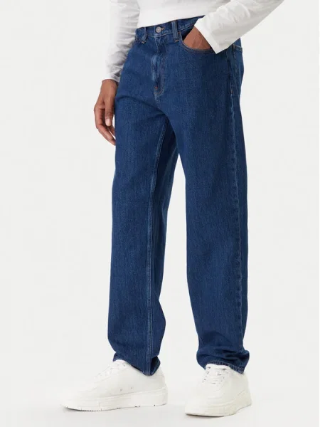 Tommy Jeans Blugi Sonny Tapered Fit albastru