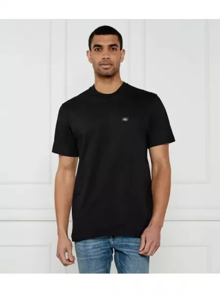Calvin Klein Jeans Tricou | Relaxed fit negru