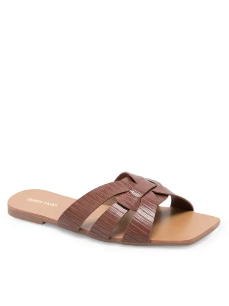 Шлепанцы Jenny Fairy коричневые
