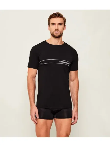 Karl Lagerfeld Pijama negru