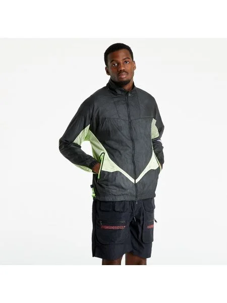 Jordan 23 Engineered Track Jacket Black/ Lt Liquid Lime/ Electric Green negru