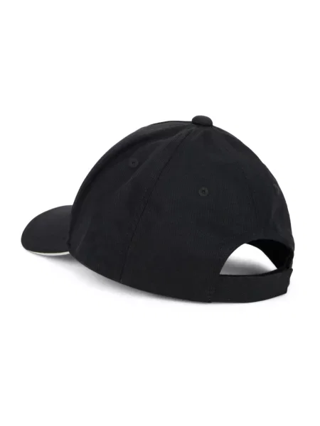 Czapka z daszkiem Emporio Armani czarna