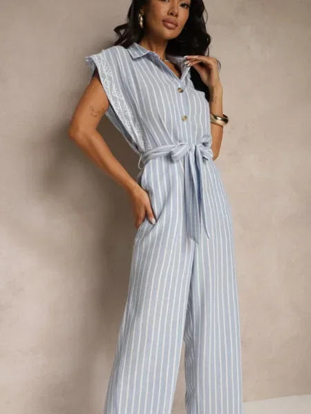 Salopetă Amevilia albastră