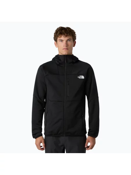 Pánska mikina The North Face Meteora Full Zip black čierna