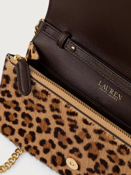 Lauren Ralph Lauren клатч шкіряний