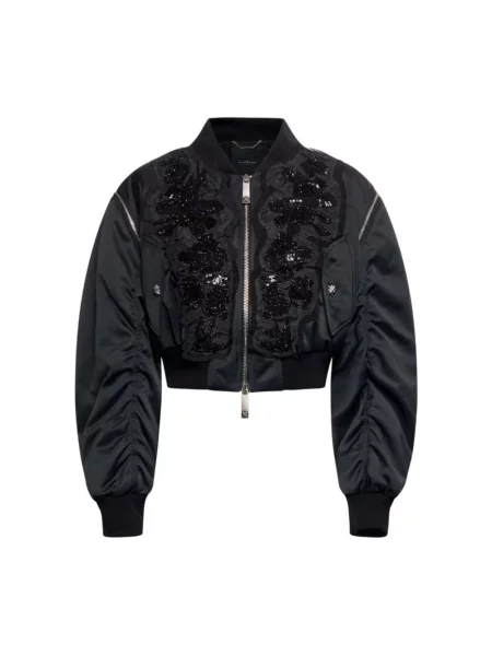Kurtka bomber John Richmond czarny