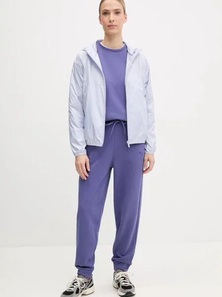 PUMA bluza HER o luźnym kroju Odzież M niebieski