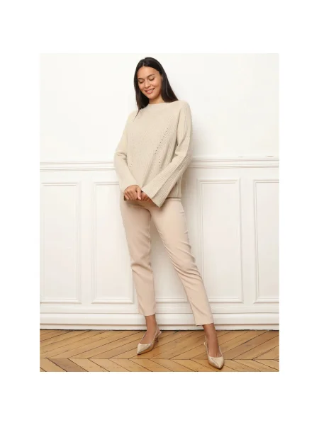 Pulover La Modeuse bej