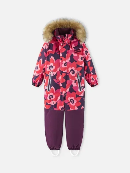 Дитячий Комбінезон з утеплювачем REIMA Kipina бордовий