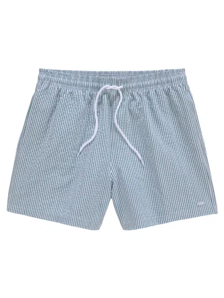 VENICE BEACH Plavecké šortky zelená bílá