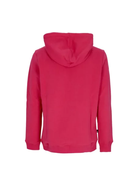 Bluza z kapturem Timberland z kapturem różowa