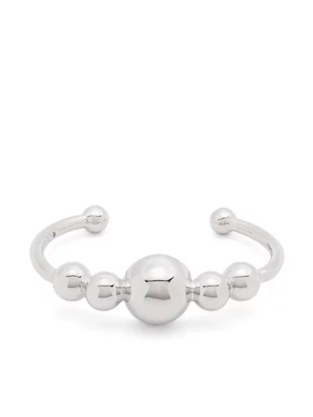 Βραχιόλι Eddie Borgo ασημί