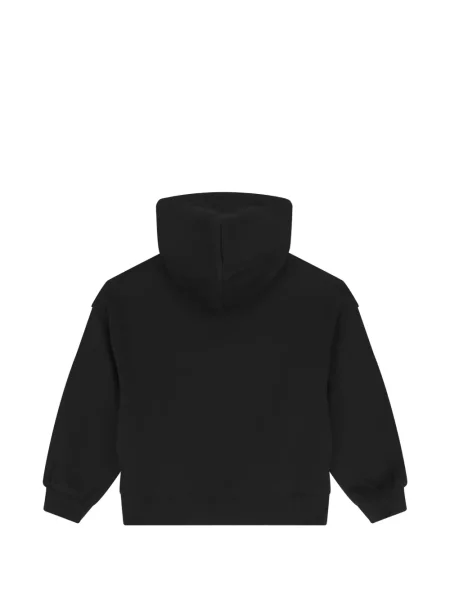 Mikina s kapucňou Calvin Klein čierna