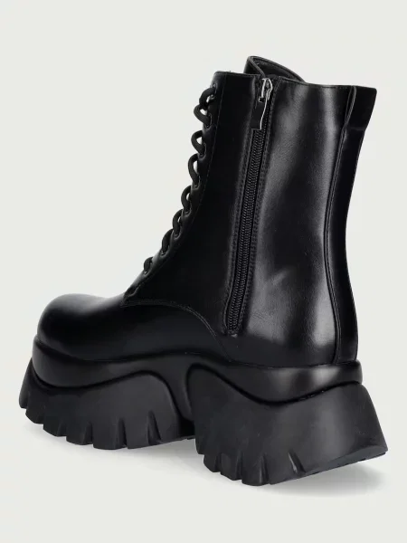 Koi Footwear női bakancs Rancor Lace up Monster Boots fekete