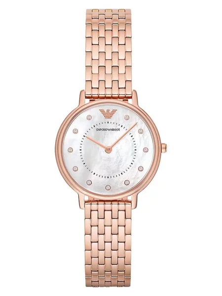 Zegarek Emporio Armani różowy