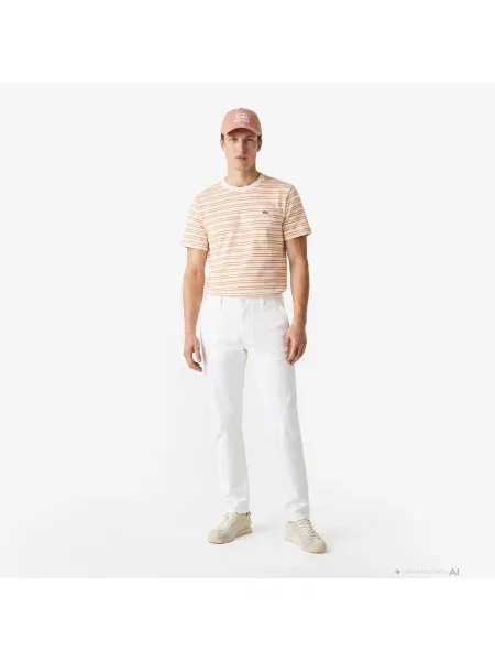 Lacoste штани чоловічі білі