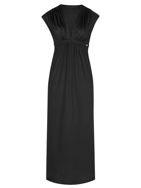 Chic by Lirette Haljina Kimono dress Natural' crna