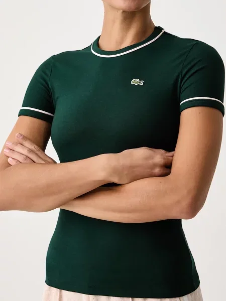 Póló Lacoste zöld