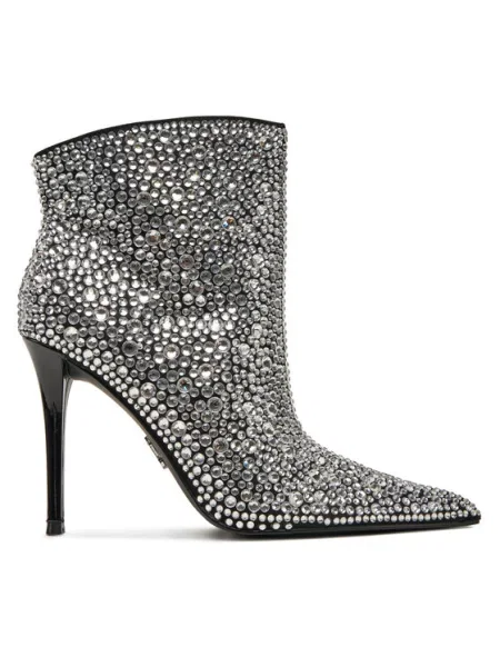 Steve Madden Ботильйони Sentinel-R срібний