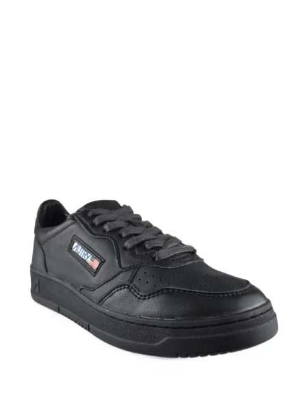 Sneakerși Autry din piele negru