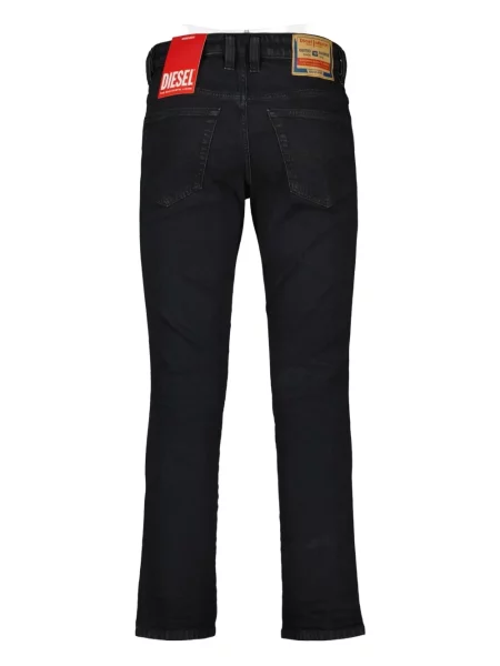 Proste jeansy Diesel czarne