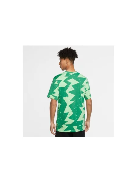 Majica Nike s printom zelena