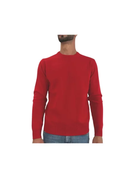 Sweter Saint Barth wełniany czerwony