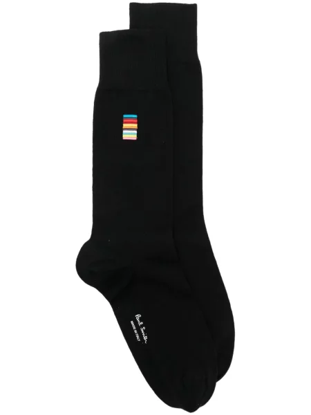 Șosete Paul Smith cu dungi negru