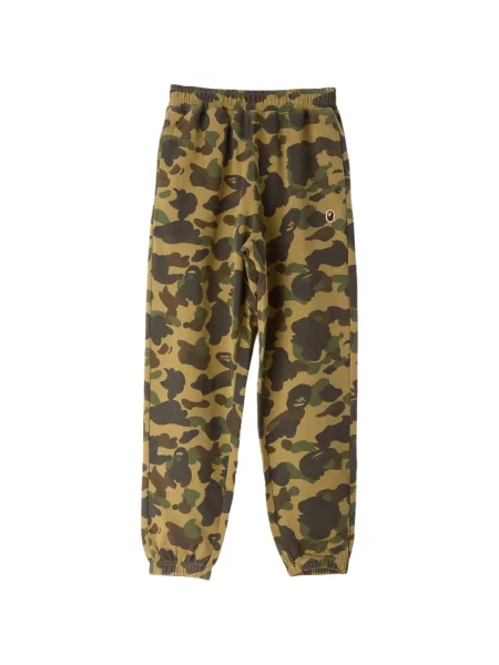 Trčanje hlače A Bathing Ape® zelena