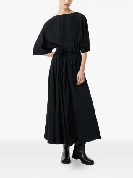 Fusta maxi Studio Nicholson negru