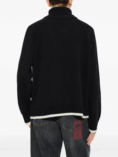 Heláncă Palm Angels cu broderie negru