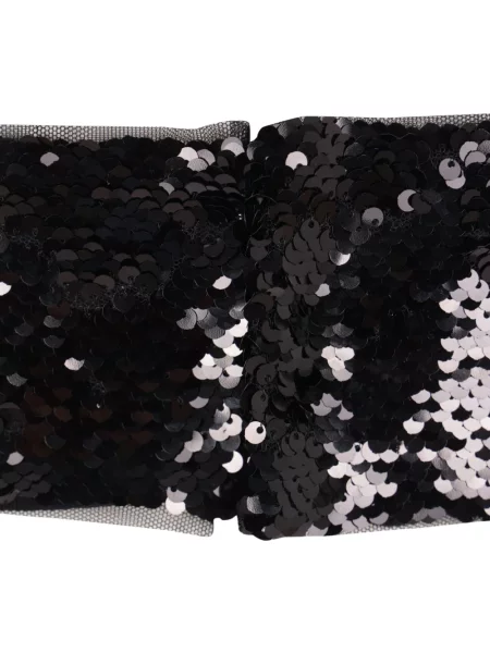 Bluzka Simone Rocha bez ramiączek czarna