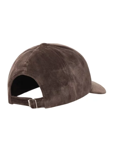 Czapka z daszkiem Juicy Couture brązowa