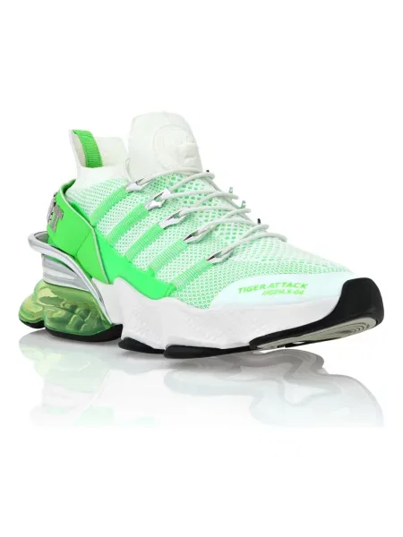 Sneakersy Plein Sport zielone