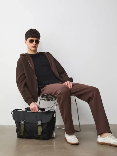 Medicine geantă de laptop pentru bărbați negru