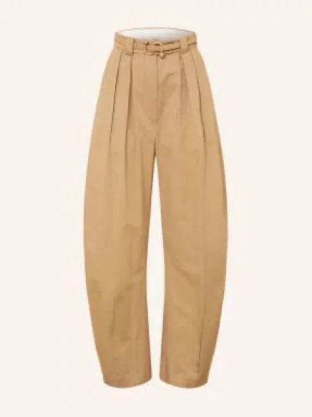 Sportmax Dżinsy Typu Barrel Idoneo braun