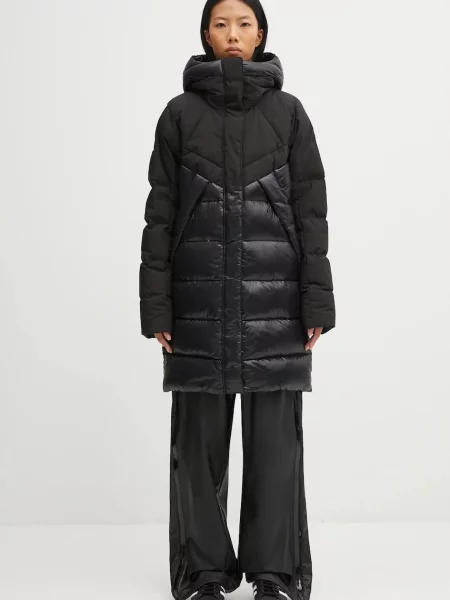 Helly Hansen geacă de puf W WINTER BLISS DOWN PARKA de iarnă negru