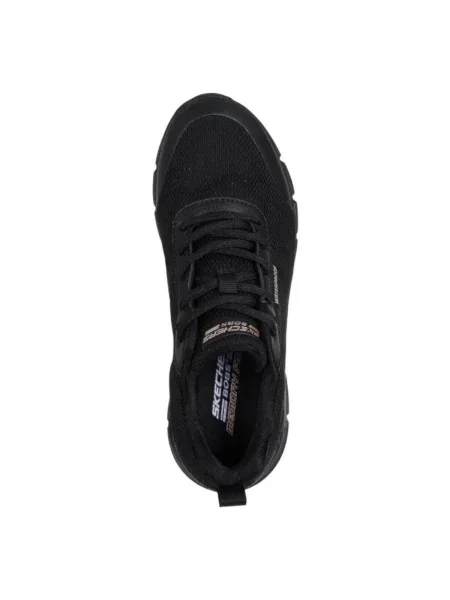 Vodotesný tenisky Skechers čierna