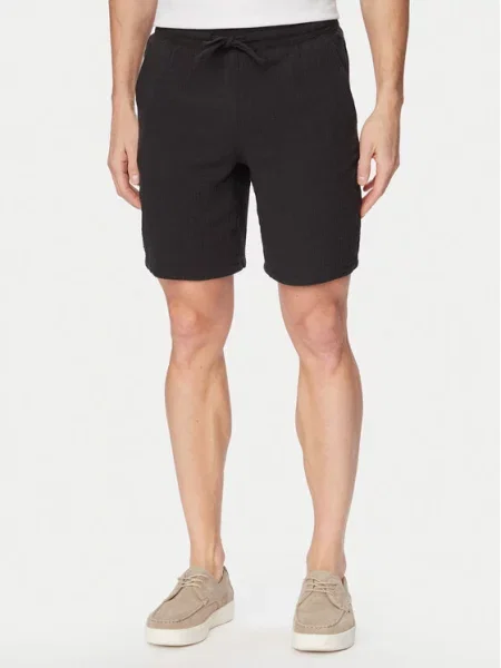 Jack & Jones Kratke hlače Jaiden crna