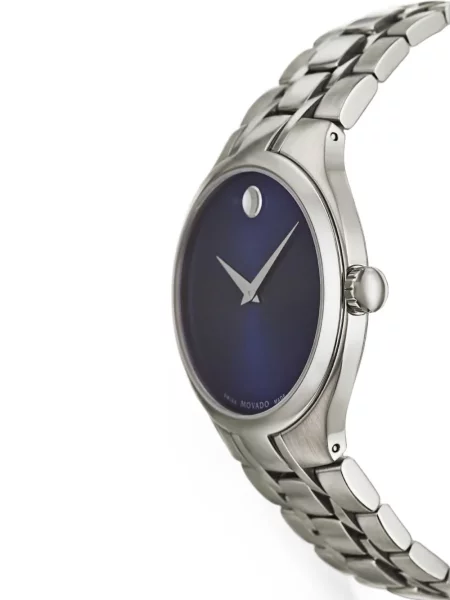 Ceas Movado clasic albastru